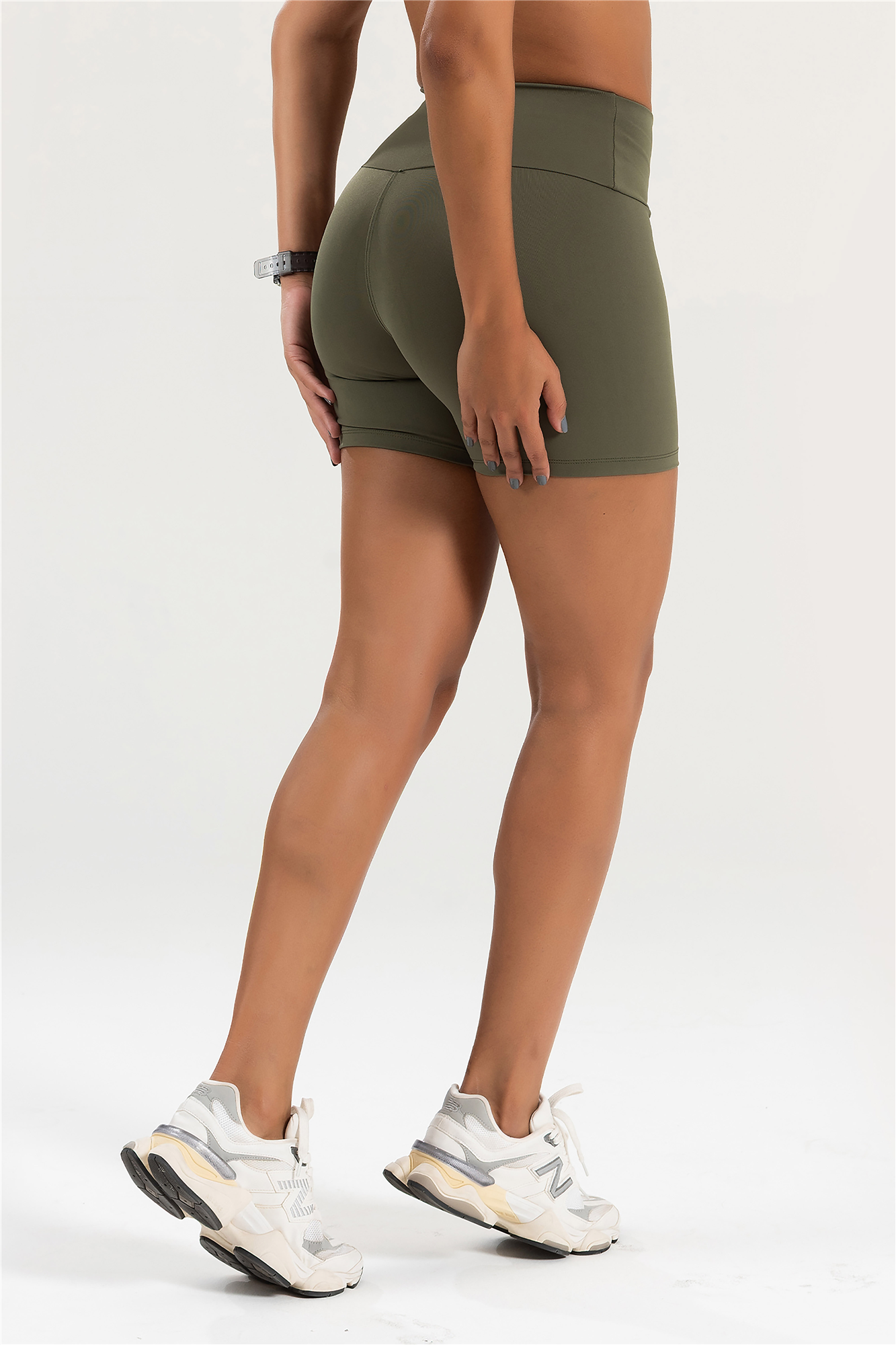 Shorts Women's Fitness Pulse Green Olive
