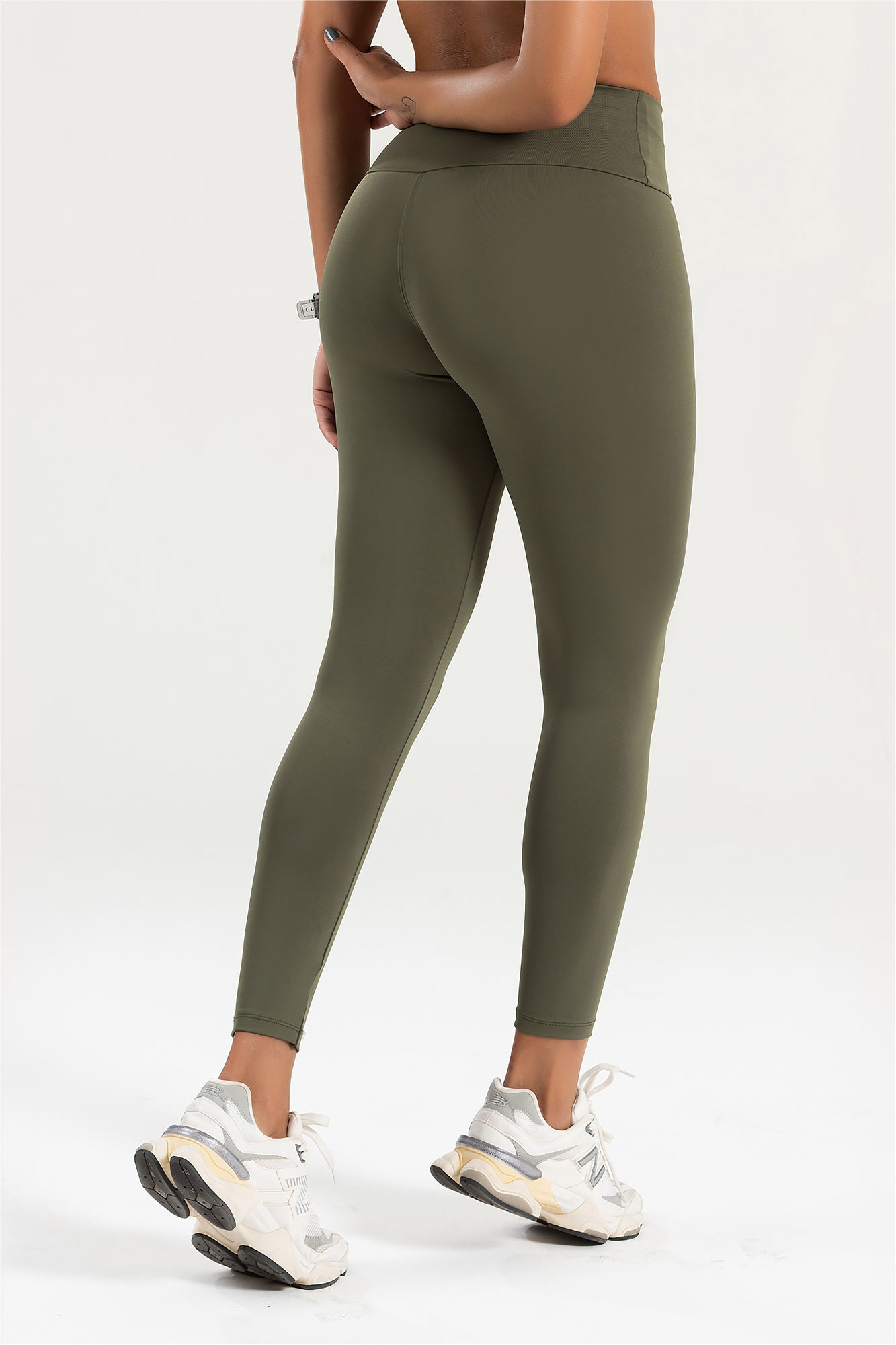 Women's Fitness Leggings Pulse Green Olive