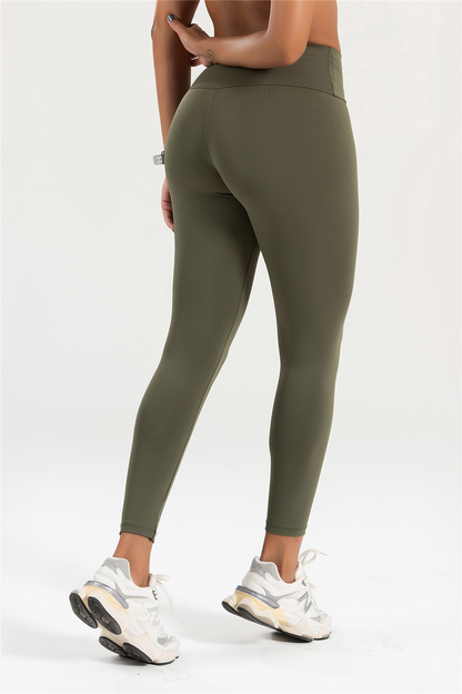 Women's Fitness Leggings Pulse Green Olive