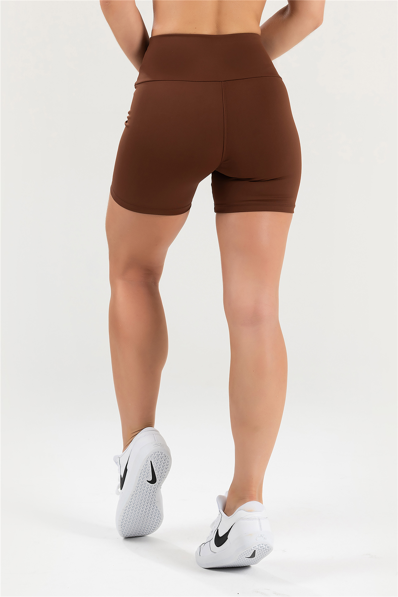 Shorts Women's Fitness Pulse Brown