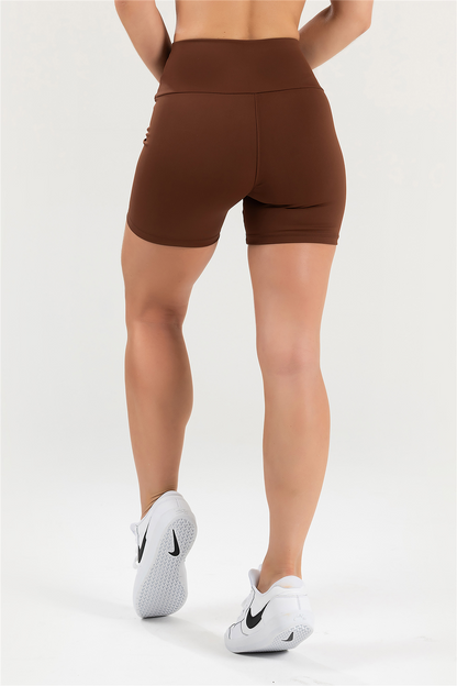 Shorts Women's Fitness Pulse Brown