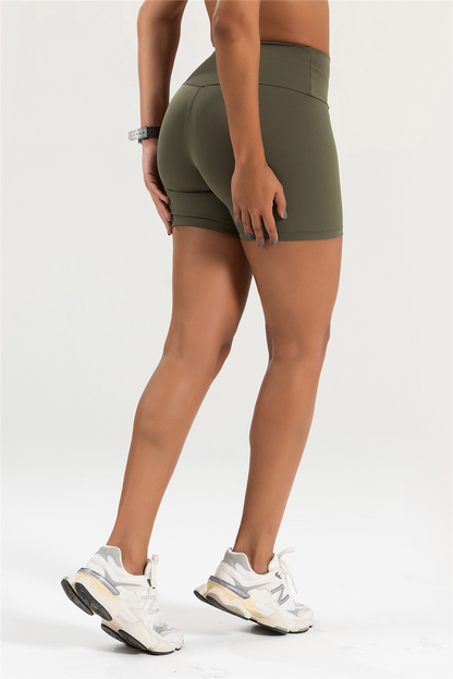 Shorts Women's Fitness Pulse Green Olive