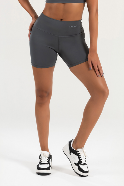 Shorts Women's Fitness Pulse Charcoal Grey