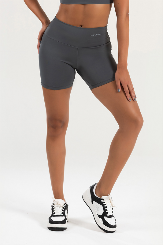 Shorts Women's Fitness Pulse Charcoal Grey