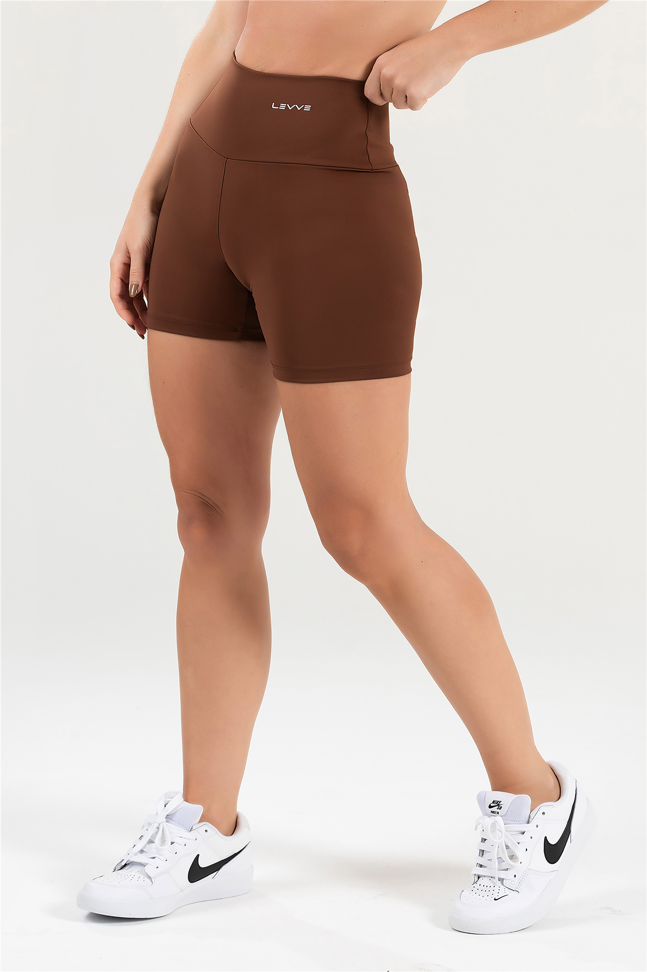 Shorts Women's Fitness Pulse Brown