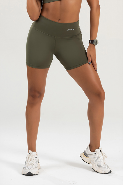 Shorts Women's Fitness Pulse Green Olive
