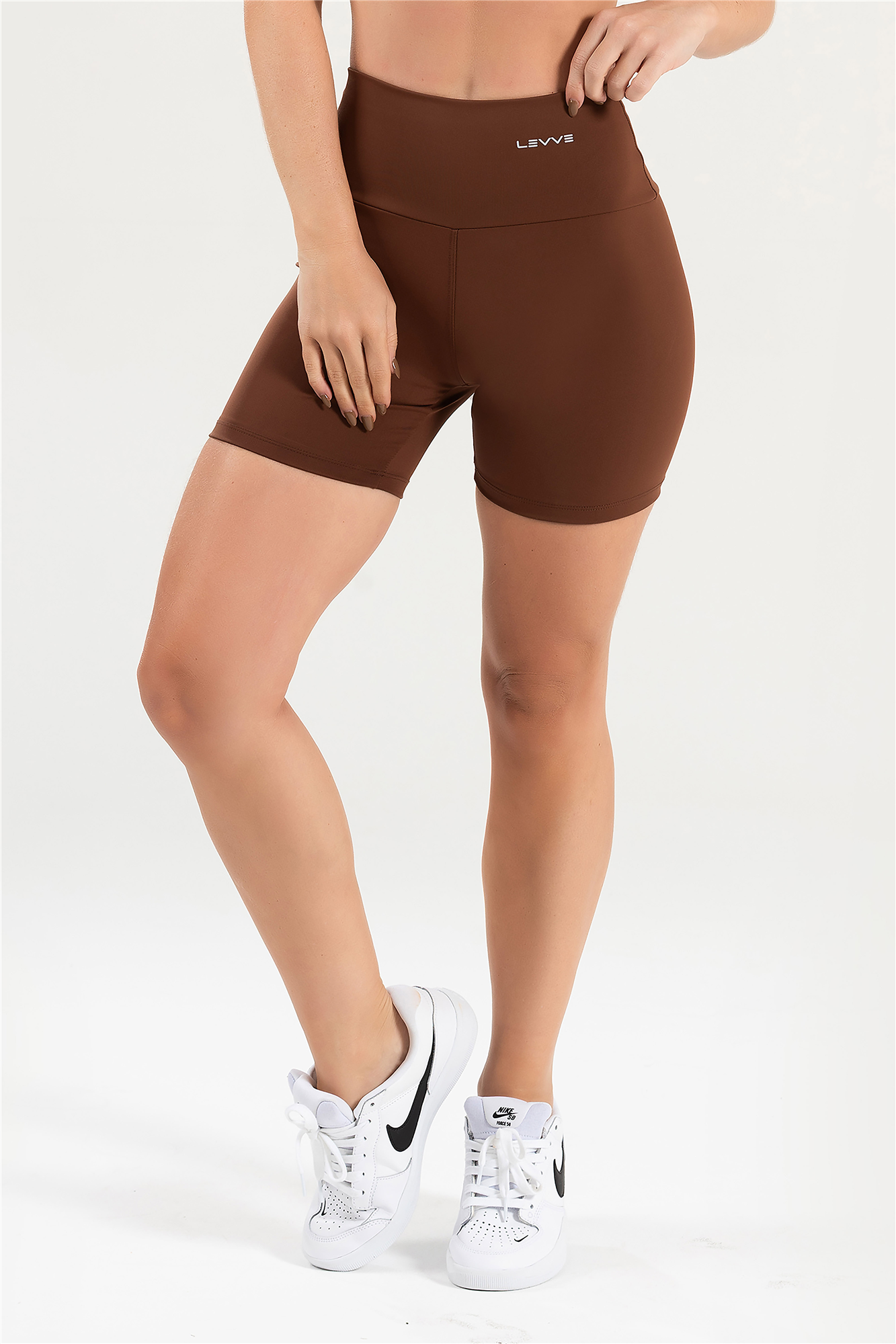 Shorts Women's Fitness Pulse Brown
