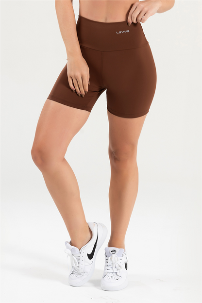 Shorts Women's Fitness Pulse Brown