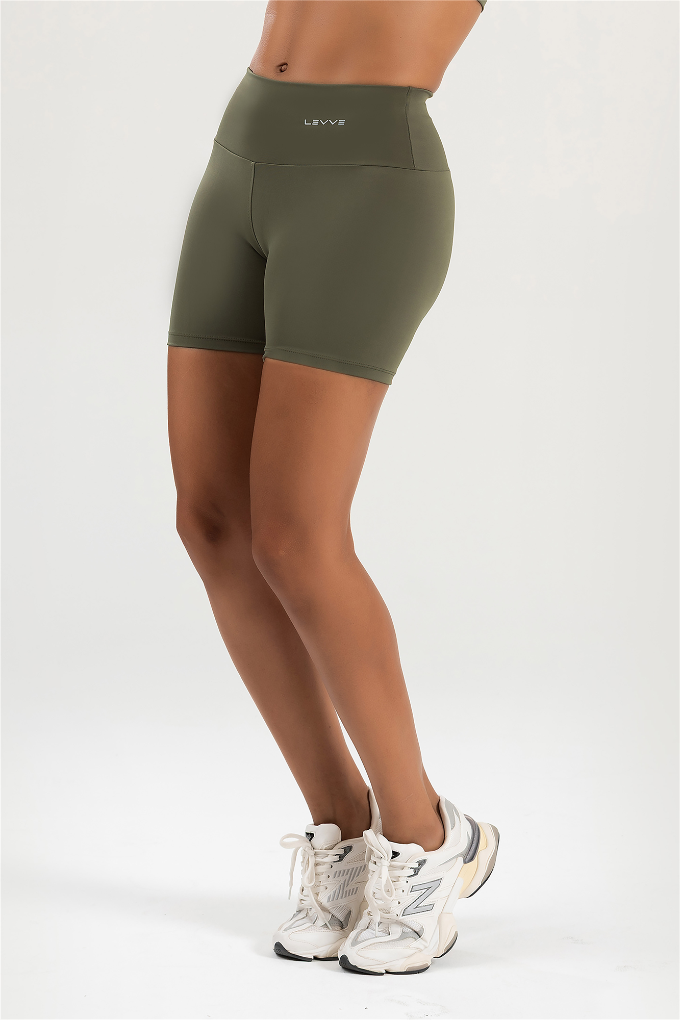 Shorts Women's Fitness Pulse Green Olive