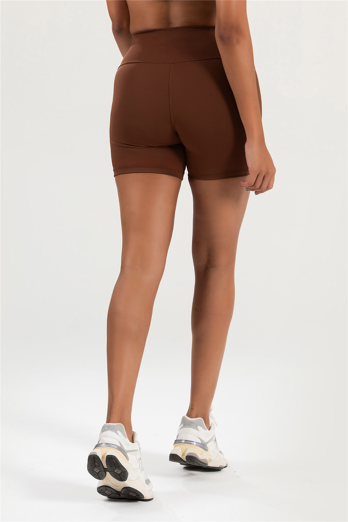 Shorts Women's Fitness Pulse Brown