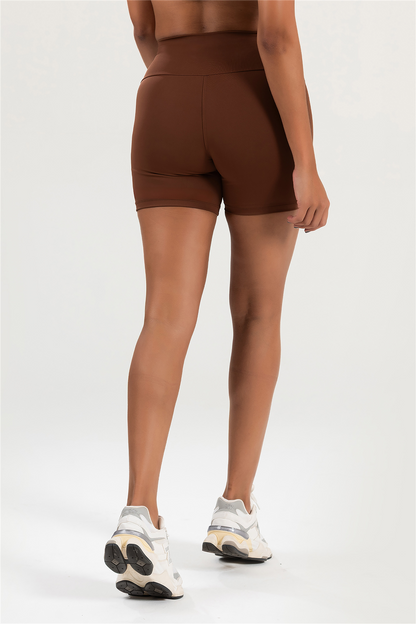 Shorts Women's Fitness Pulse Brown