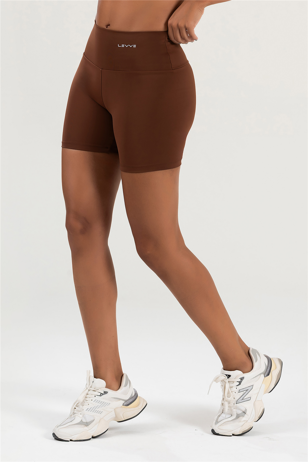 Shorts Women's Fitness Pulse Brown