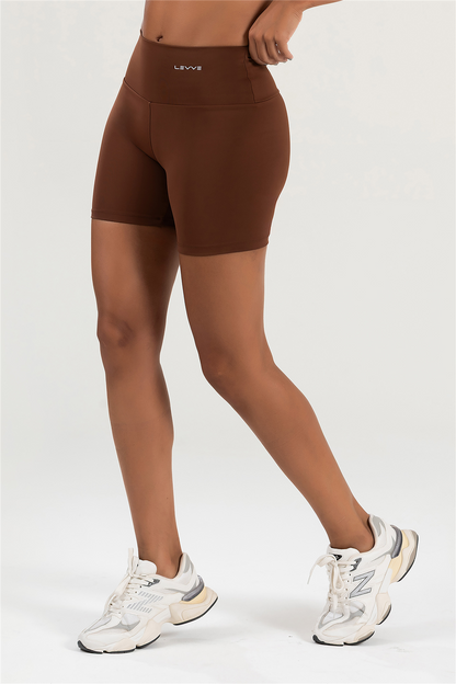 Shorts Women's Fitness Pulse Brown