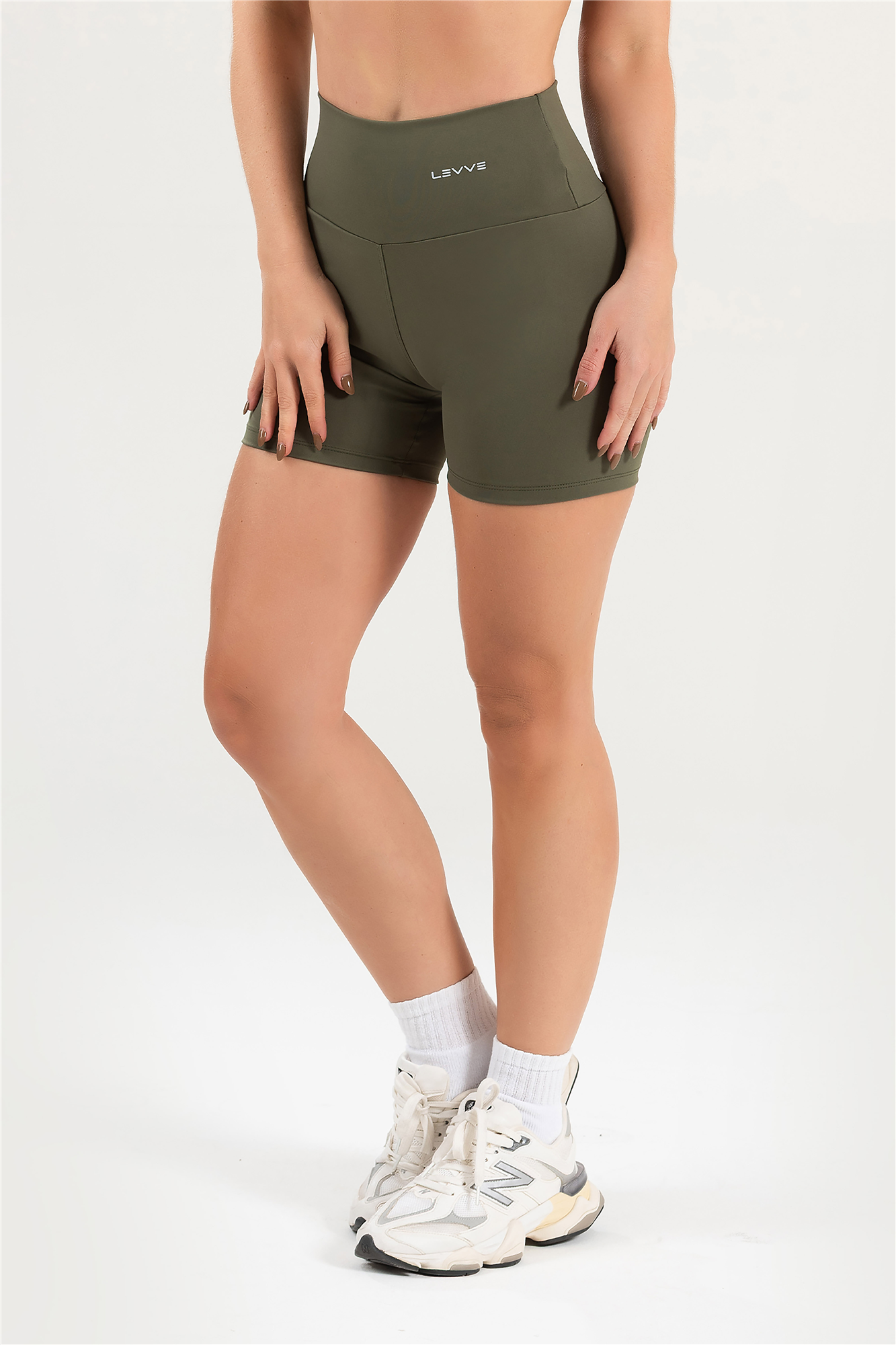 Shorts Women's Fitness Pulse Green Olive