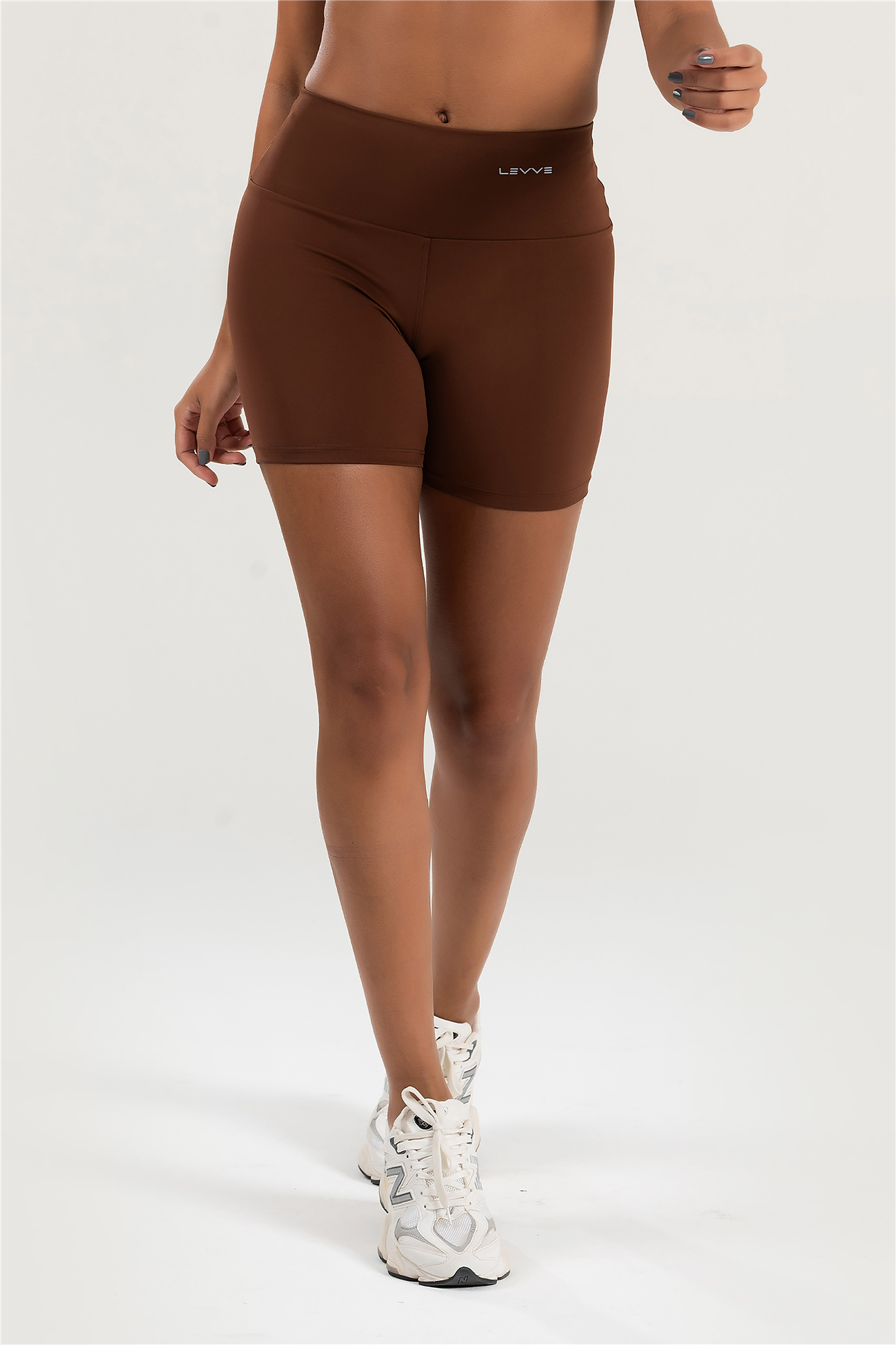 Shorts Women's Fitness Pulse Brown