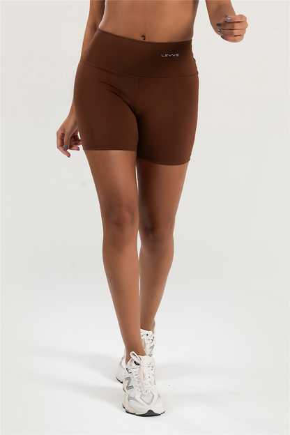Shorts Women's Fitness Pulse Brown