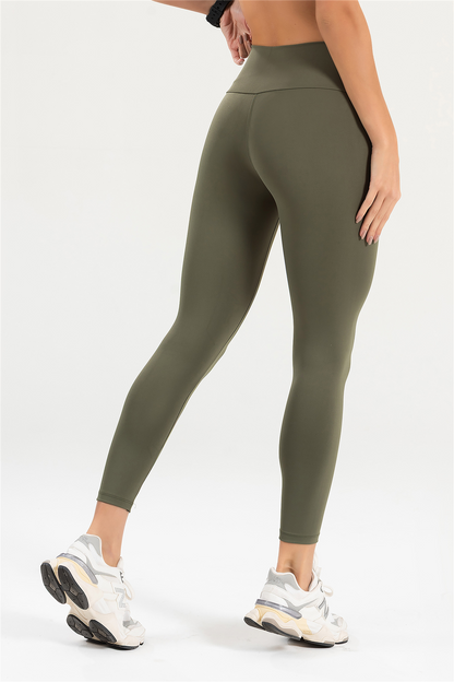 Women's Fitness Leggings Pulse Green Olive