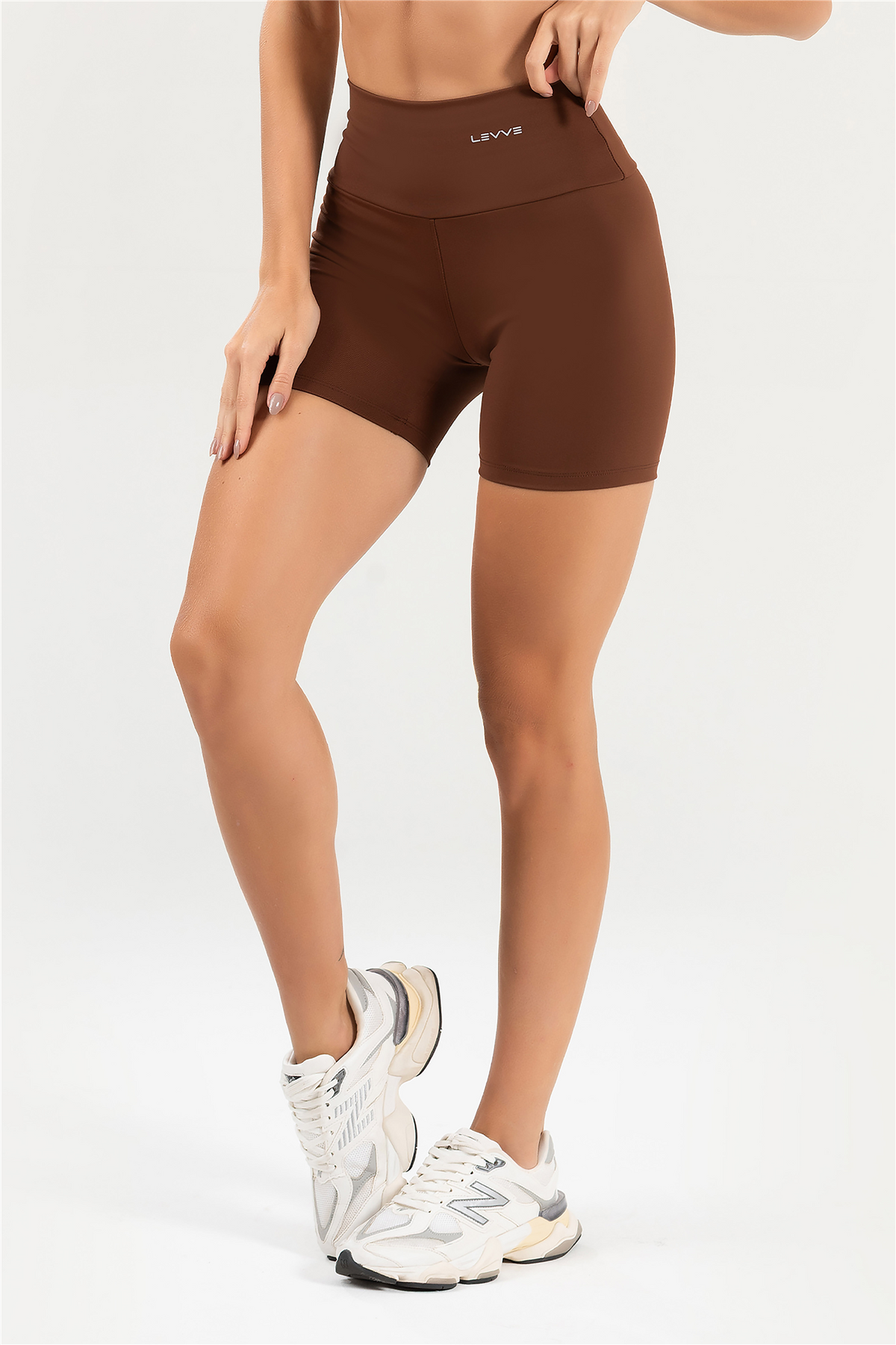 Shorts Women's Fitness Pulse Brown