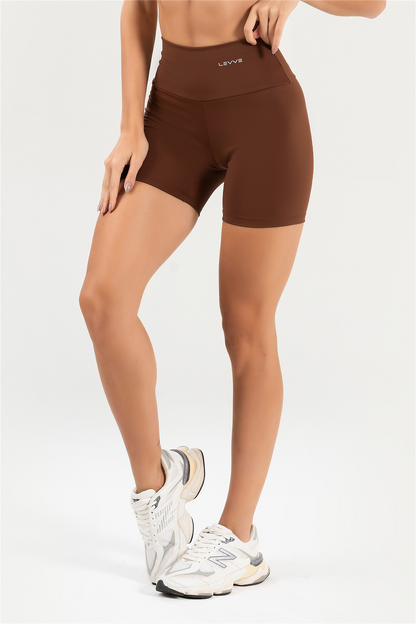 Shorts Women's Fitness Pulse Brown