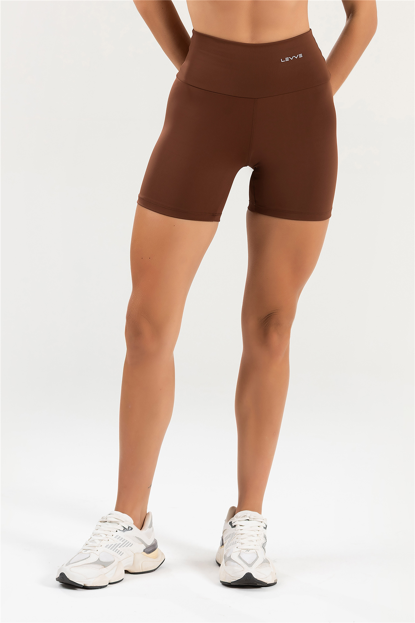Shorts Women's Fitness Pulse Brown