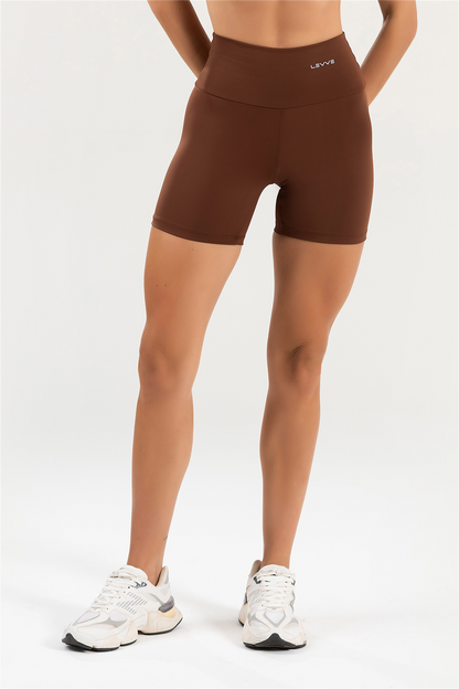 Shorts Women's Fitness Pulse Brown