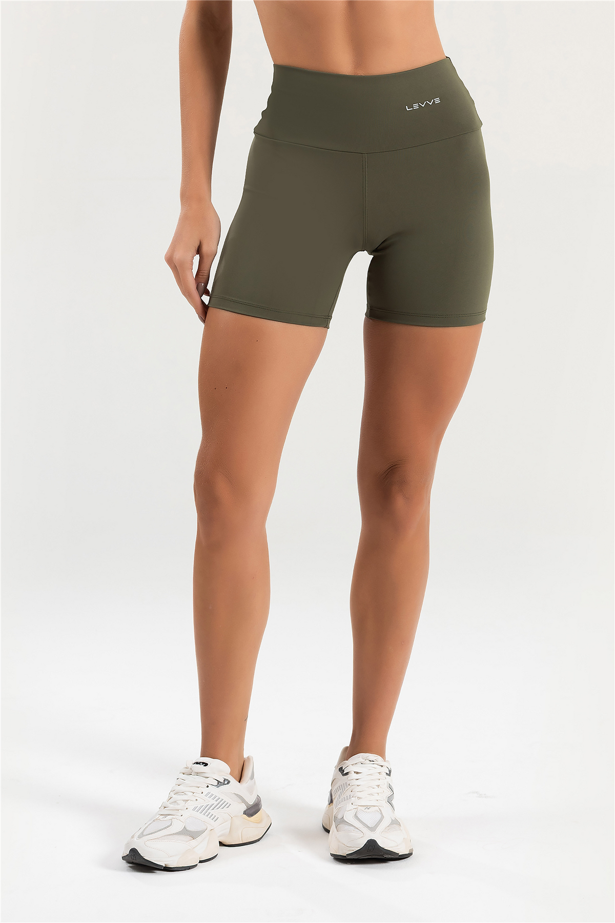 Shorts Women's Fitness Pulse Green Olive