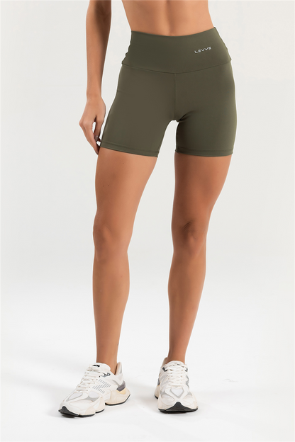 Shorts Women's Fitness Pulse Green Olive