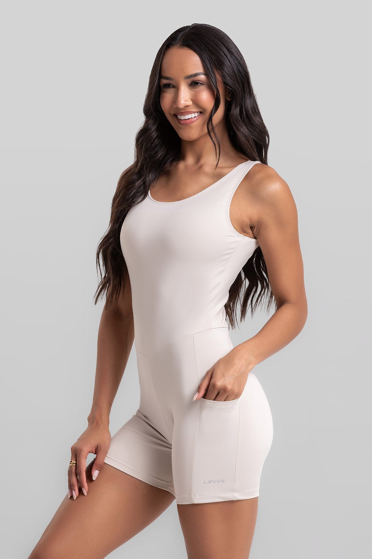 Women's Adjustable Strap Unitard Nory Intense - Luna
