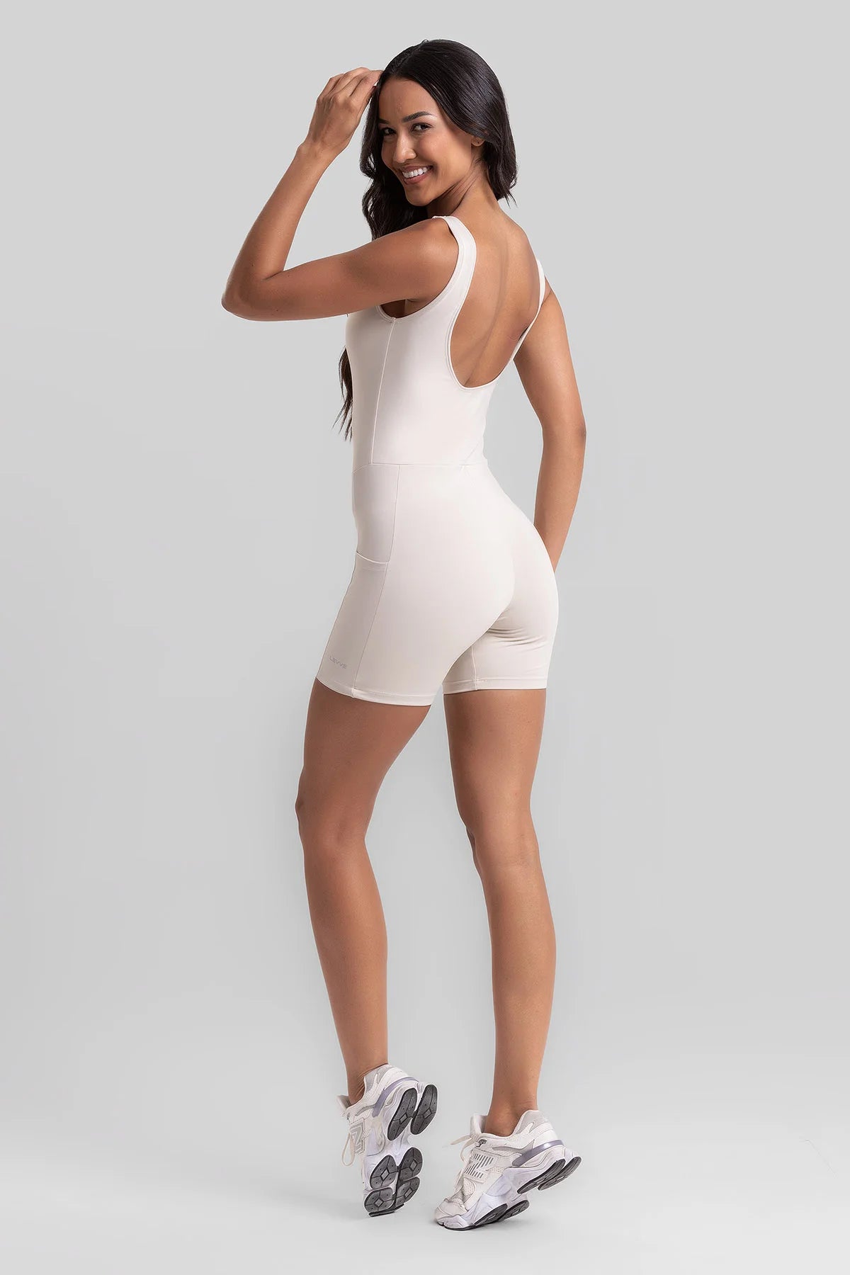 Women's Adjustable Strap Unitard Nory Intense - Luna