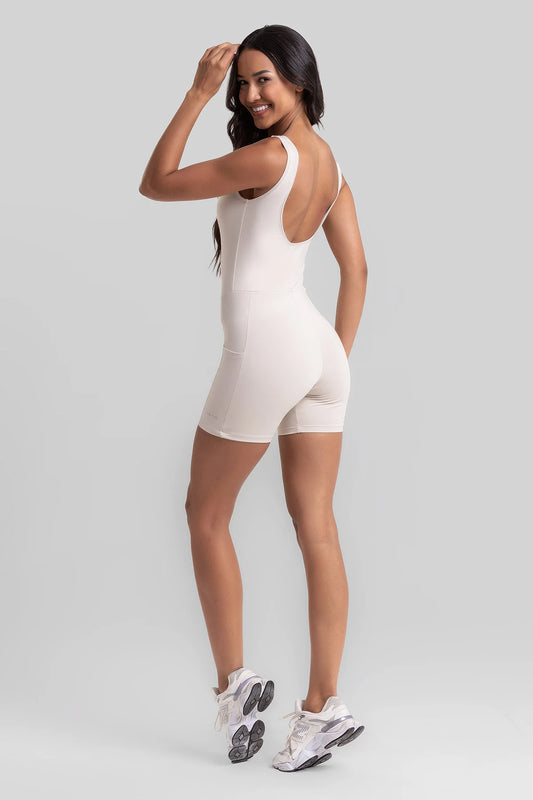 Women's Adjustable Strap Unitard Nory Intense - Luna