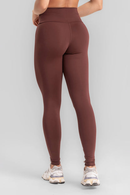 Women's Fitness Leggings Basic Nory Intense - Leather