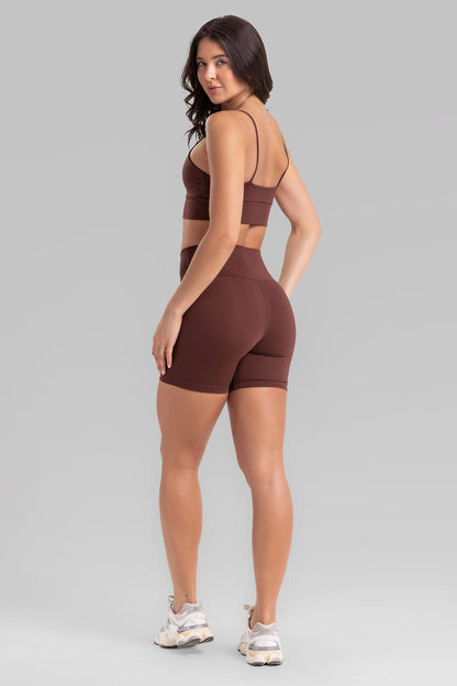 Women's Fitness Shorts Intense Leather