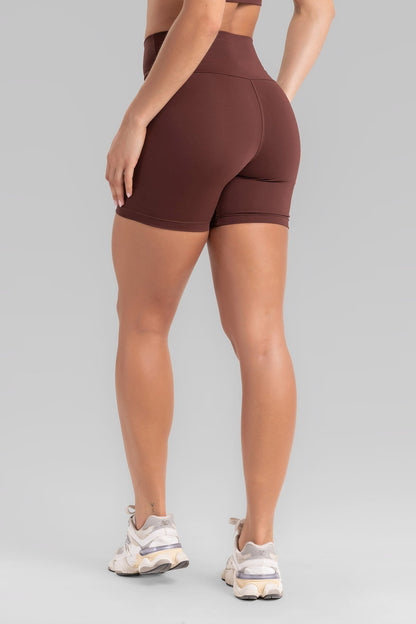 Women's Fitness Shorts Intense Leather