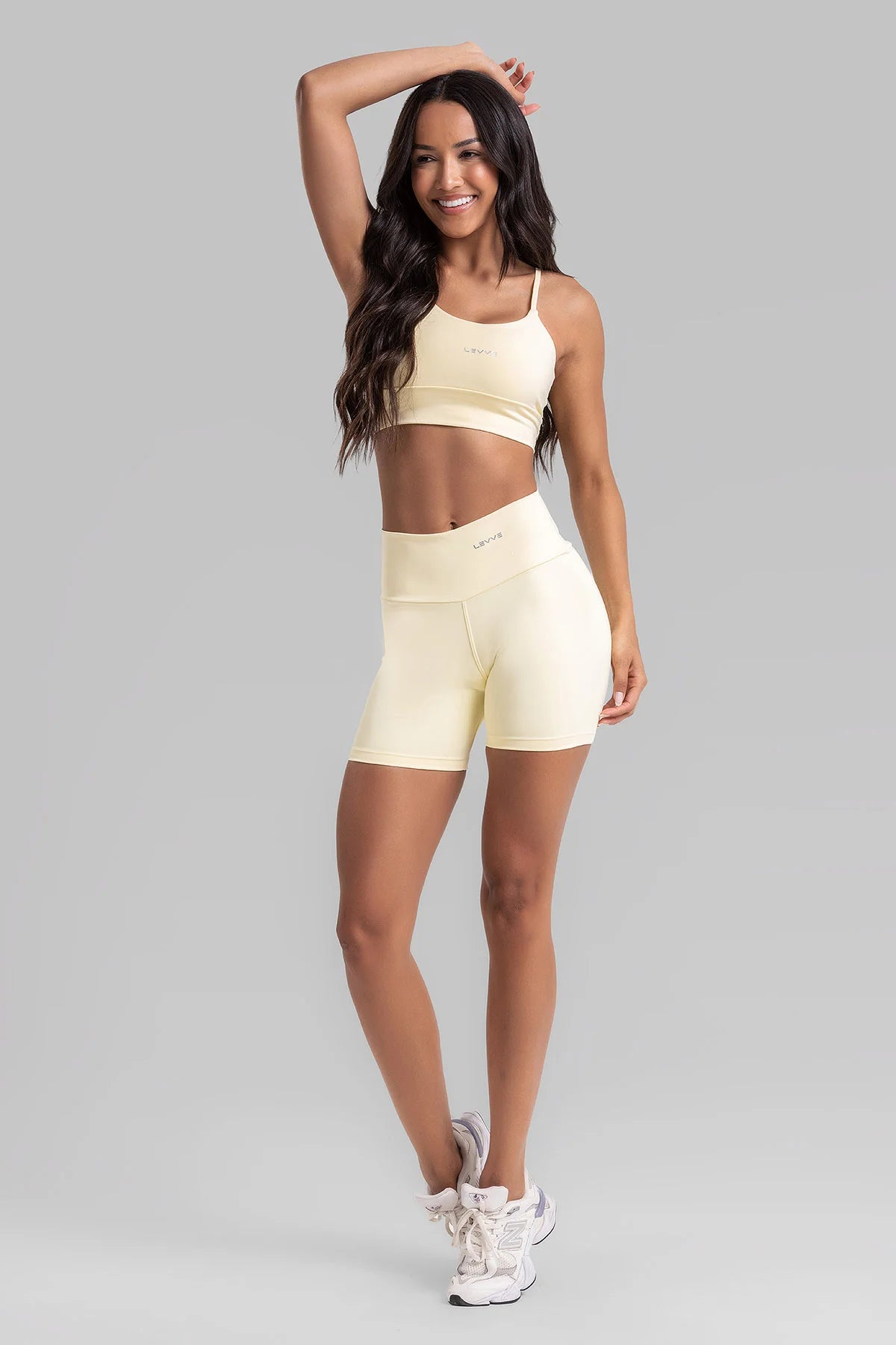 Double-Strap Sports Bra Nory Intense - Butter