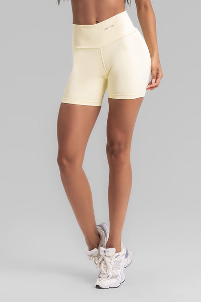Women's Fitness Shorts Intense Butter