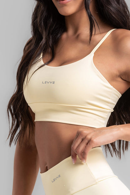 Double-Strap Sports Bra Nory Intense - Butter