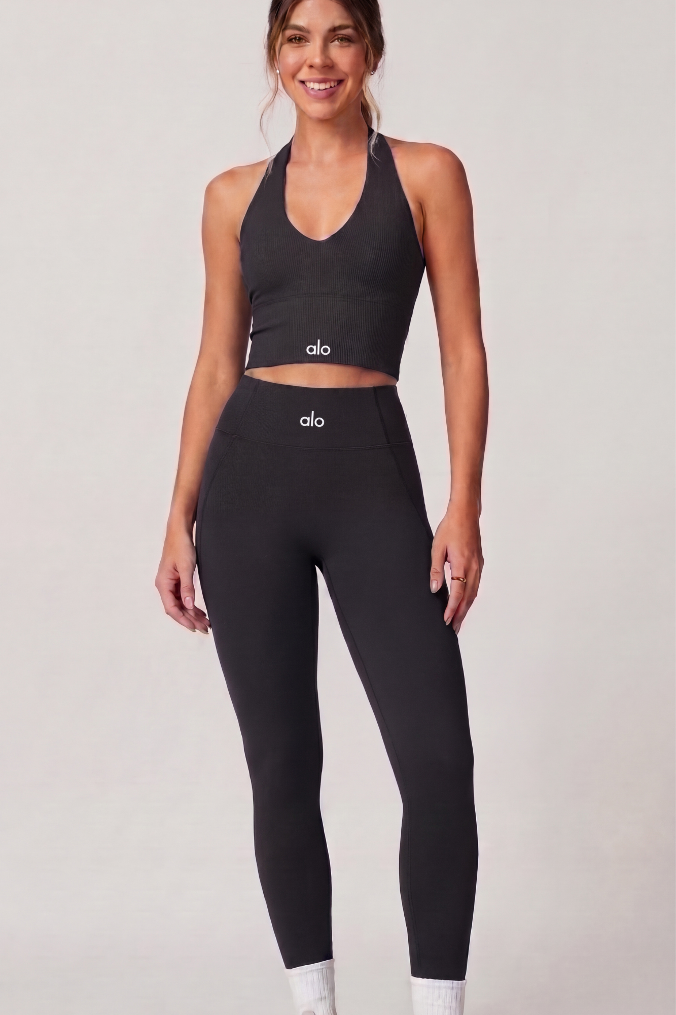 Women's Set Top + Leggings Fitness Star