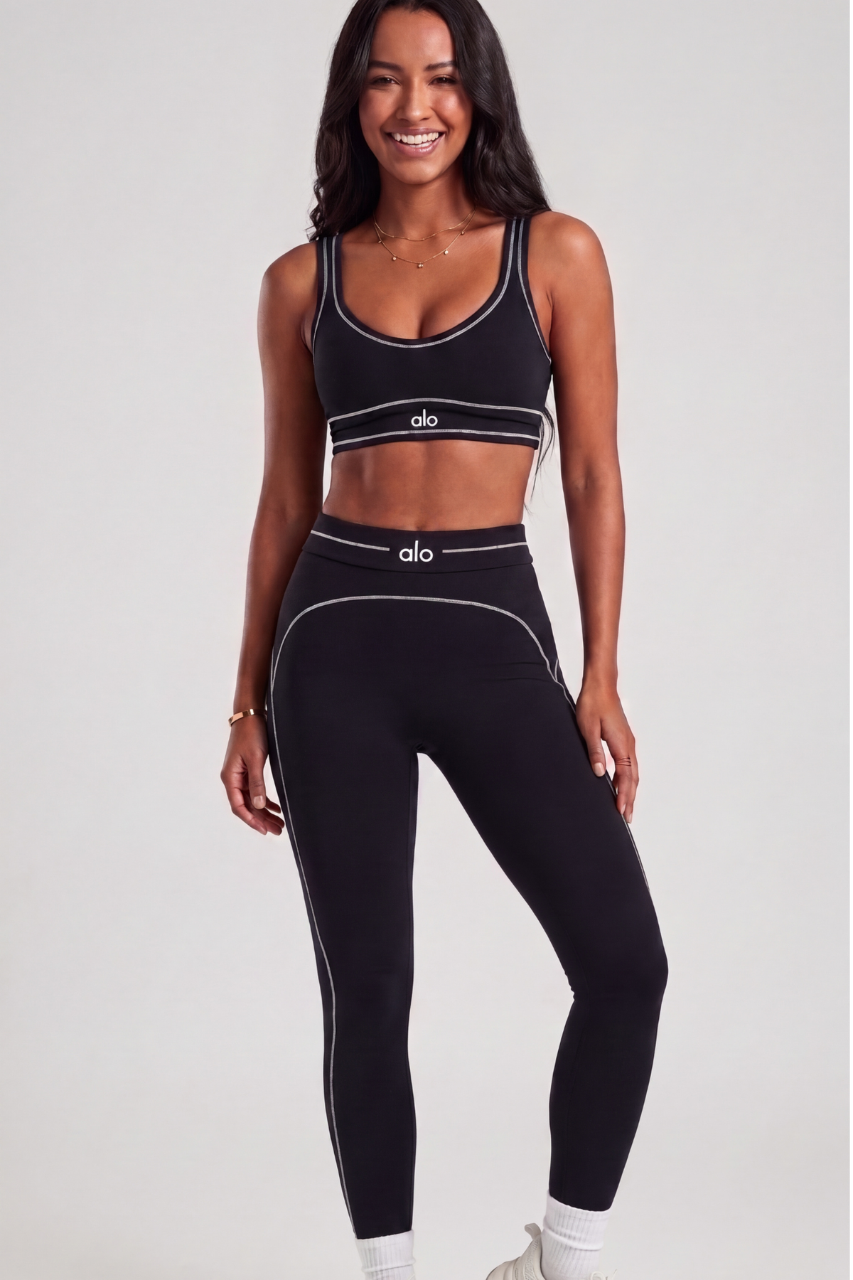 Yoga Suit Women Tracksuit Sports Bra High Waist Legging
