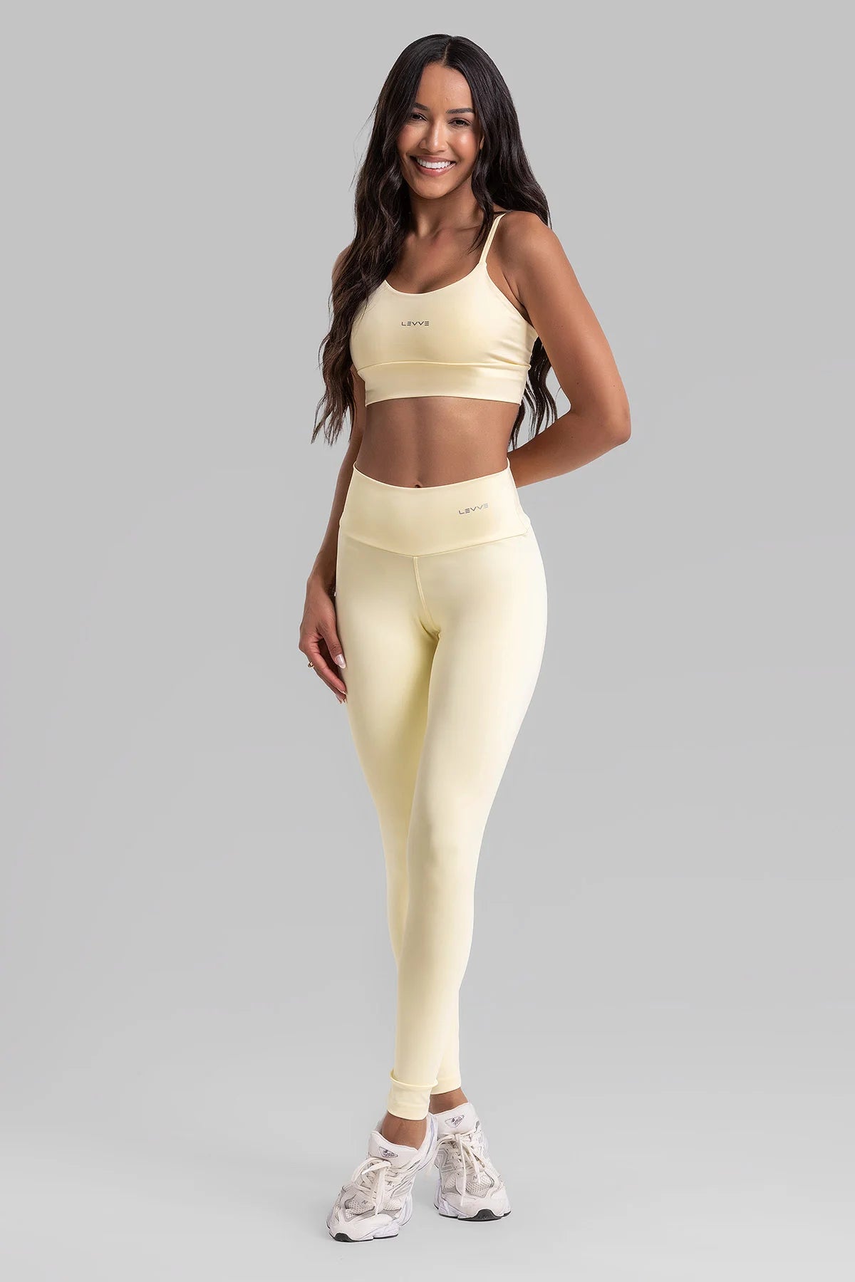 Double-Strap Sports Bra Nory Intense - Butter