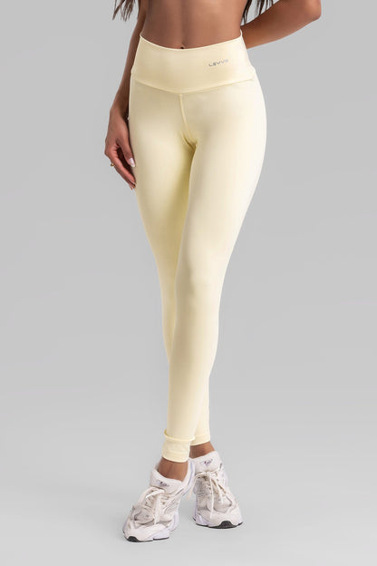 Women's Fitness Leggings Basic Nory Intense - Butter