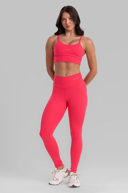 Double-Strap Sports Bra Nory Intense - Pitaya