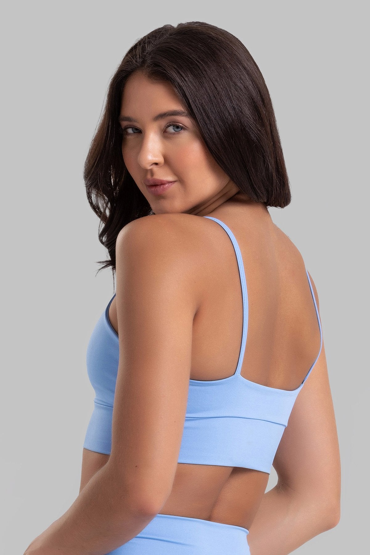 Double-Strap Sports Bra + Basic Leggings Intense Fly