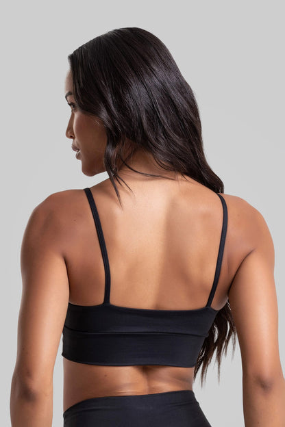 Double-Strap Sports Bra Nory Intense - Black
