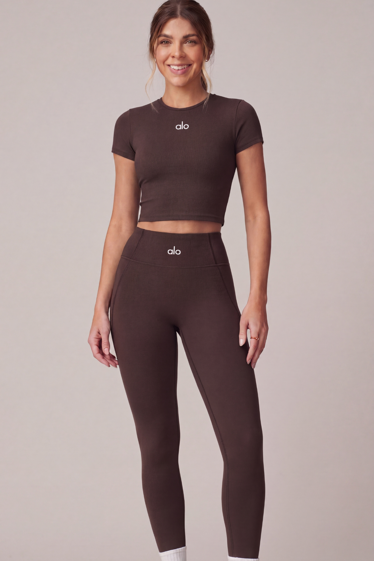 Women's Set Top + Leggings Fitness Sun