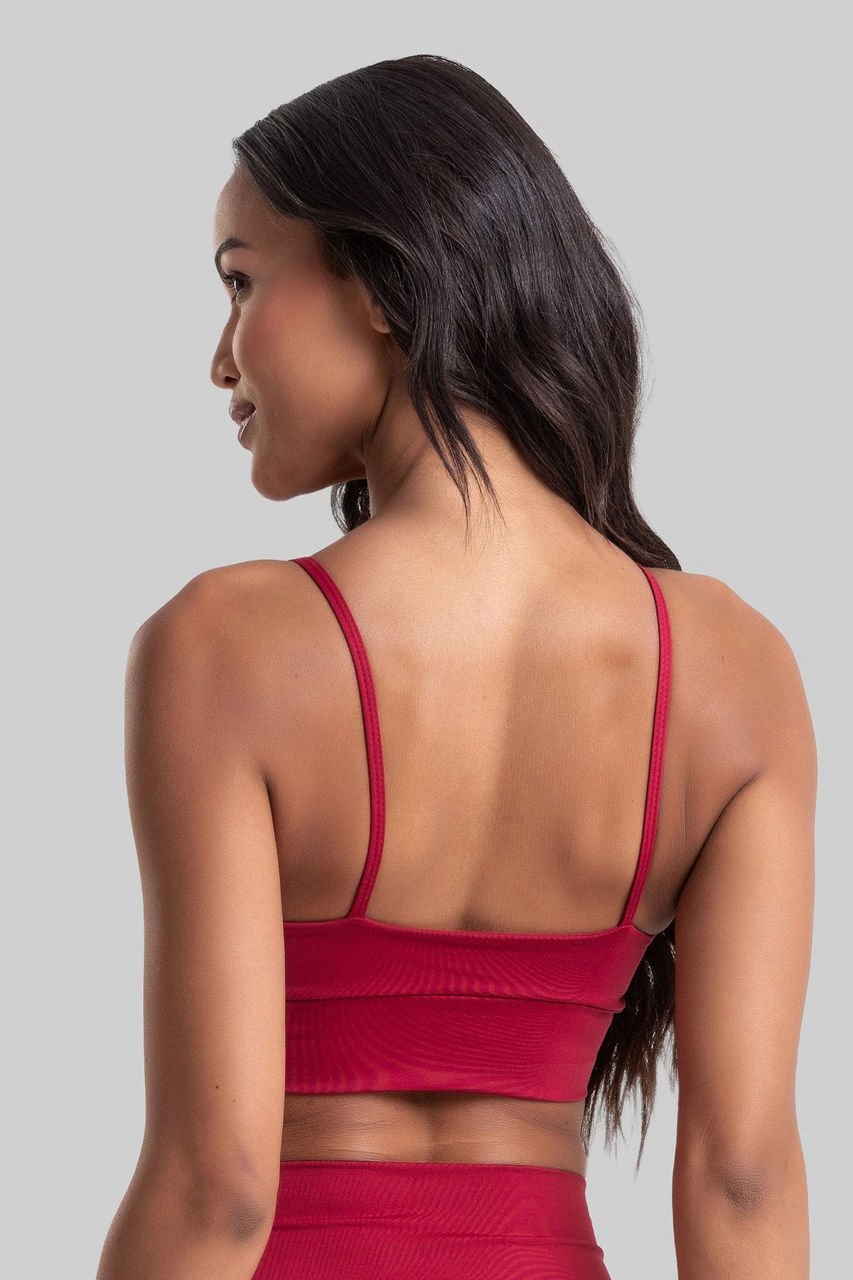 Double-Strap Sports Bra + Basic Leggings Intense Valentino