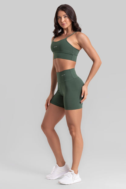 Women's Fitness Shorts Intense Botanical