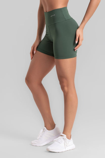 Women's Fitness Shorts Intense Botanical