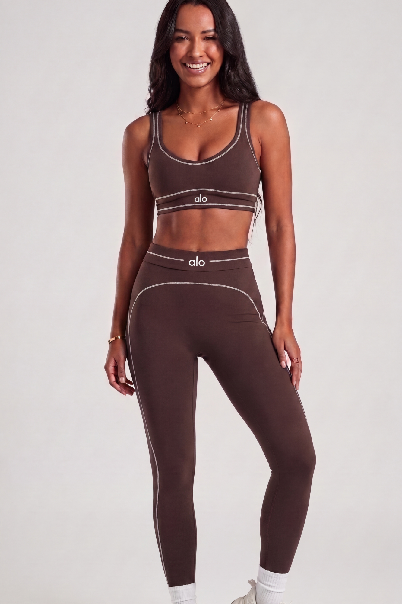 Yoga Suit Women Tracksuit Sports Bra High Waist Legging