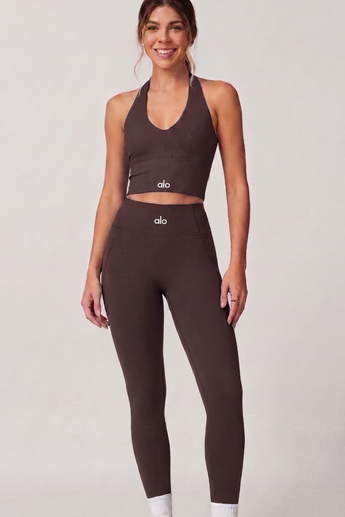 Women's Set Top + Leggings Fitness Star