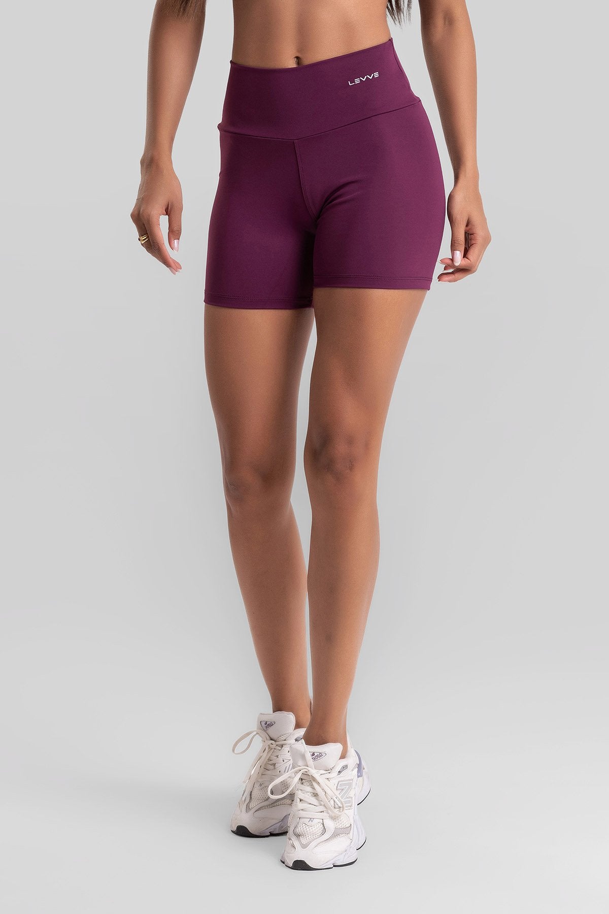 Women's Fitness Shorts Intense Malbec